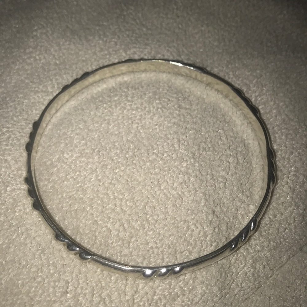 Sterling Silver Bangle - image 4
